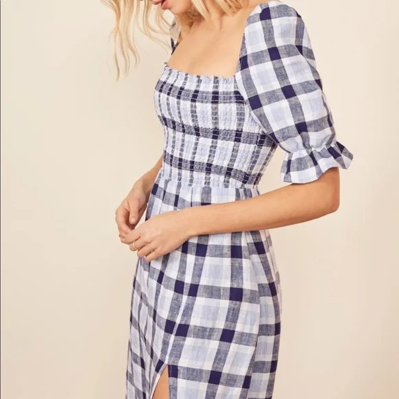 ❤️ NWT Reformation Marabella Cubana Dress - Picture 3 of 7